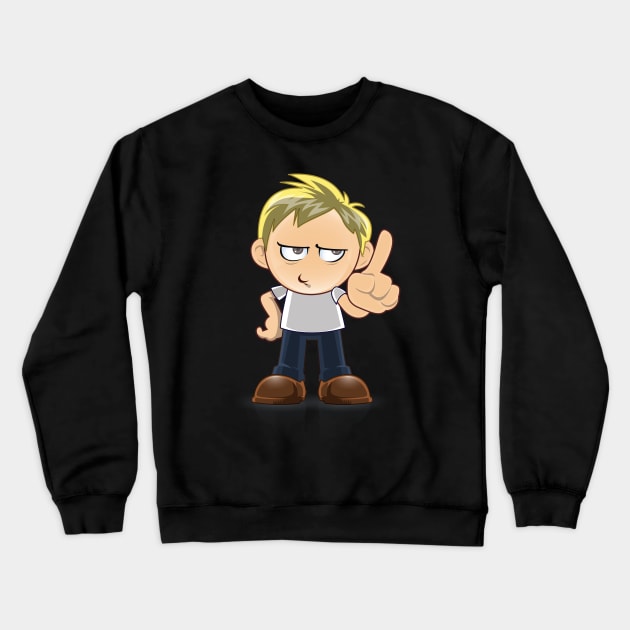 back to school funny kids design Crewneck Sweatshirt by EDSERVICES